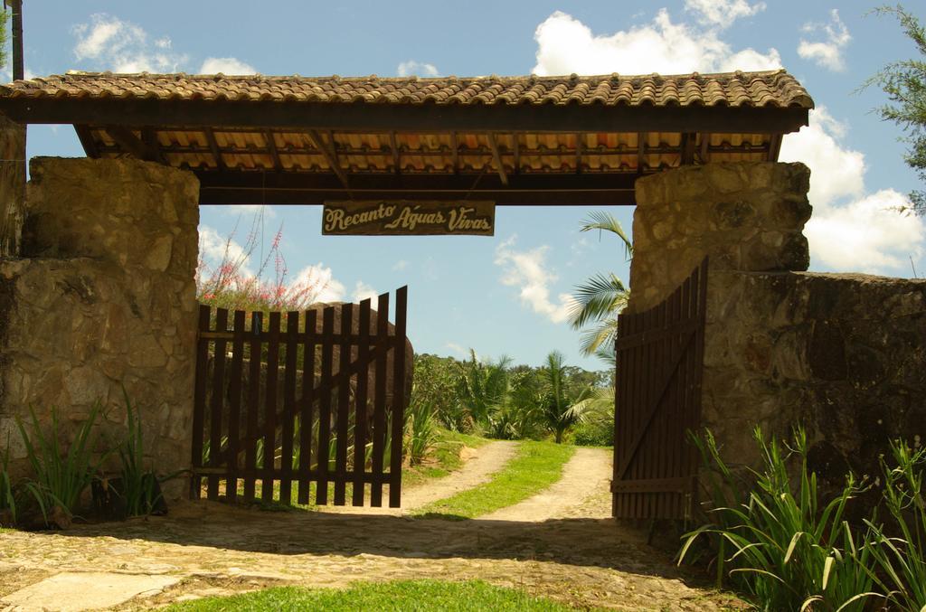 Pousada Recanto Aguas Vivas Turvo dos Gois 외부 사진